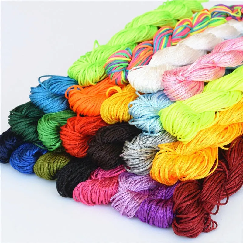 Coconut Brown (20m) 1mm Braided Thread