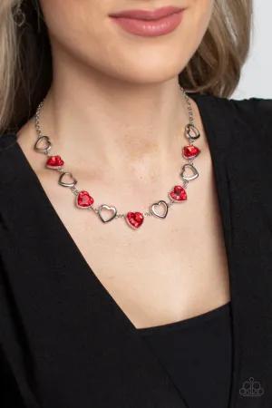 Contemporary Cupid • Red