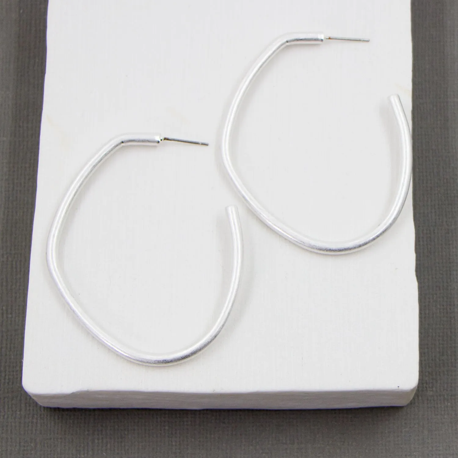 Contemporary shaped hoops