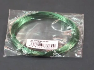 Copper Wire .32x20m Green