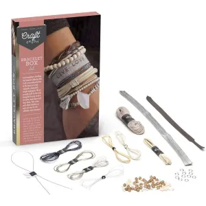 Craft Crush: Bracelet Box Kit - Blush