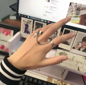 Cross Chain Rings