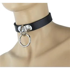 D-Ring Bondage Choker