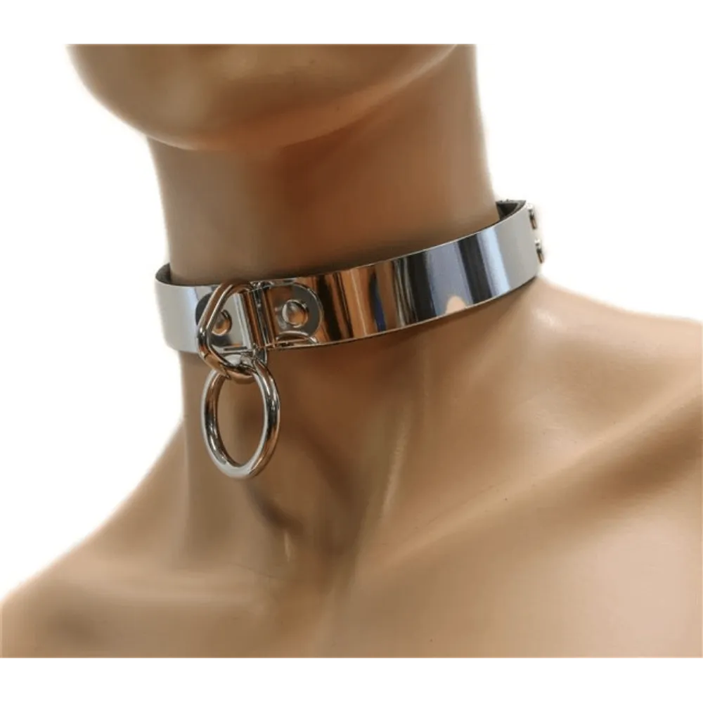 D-Ring Bondage Choker