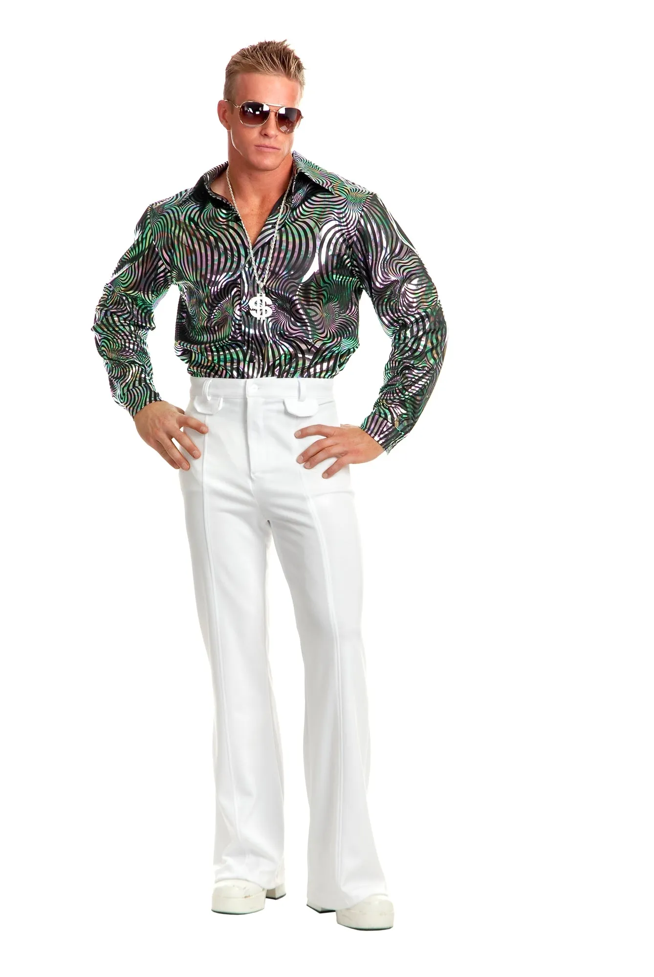 Dazzling Disco Shirt (Adult)