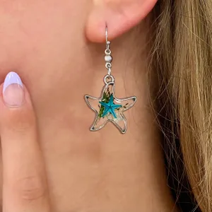 Deep in the Ocean Starfish Earrings