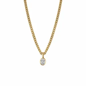 Demis Sparkling CZ Pendant Necklace