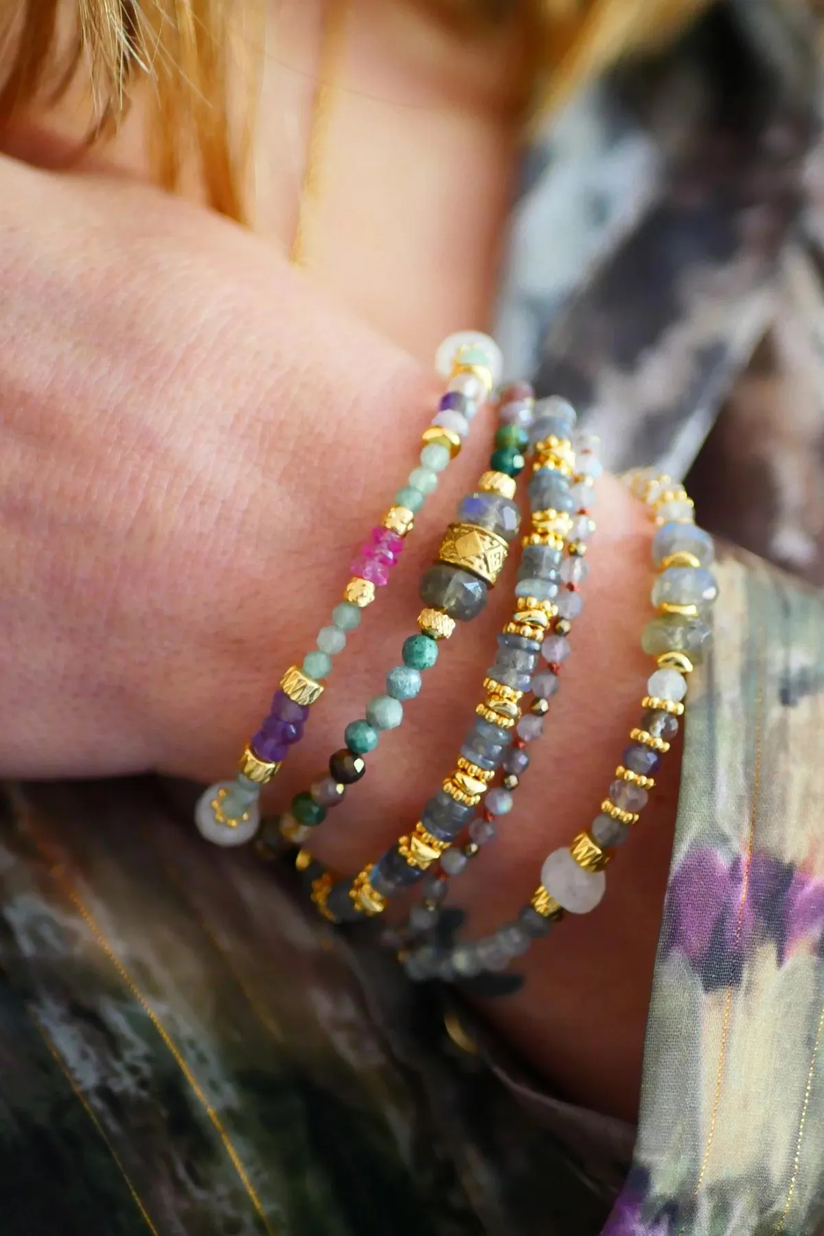 Dhyaan Aventurine Bracelet
