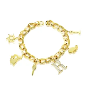 Disney Rapunzel Charm Bracelet