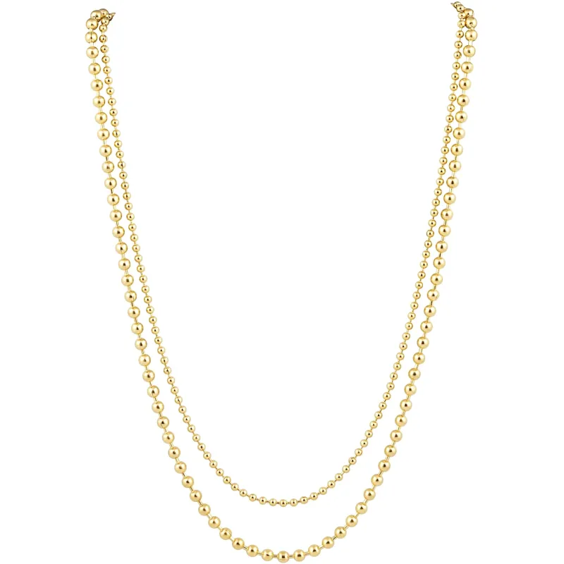 Double Beaded Necklace