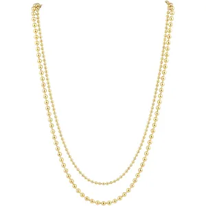 Double Beaded Necklace
