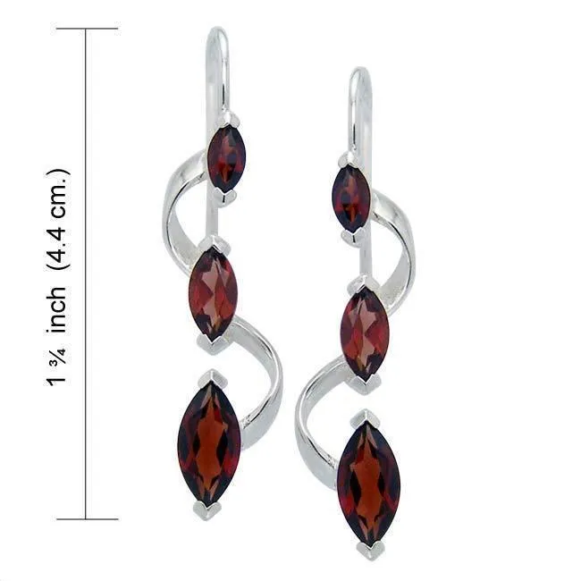 Elegant Birthstone Earrings TER1185