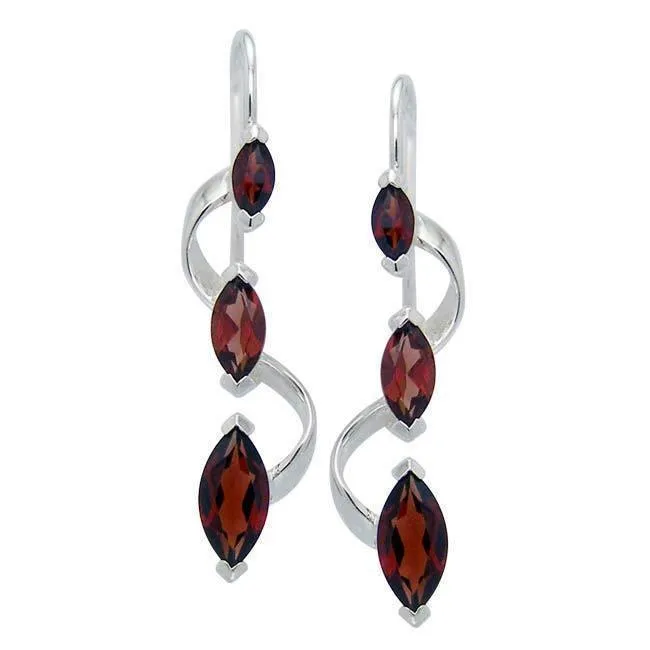 Elegant Birthstone Earrings TER1185