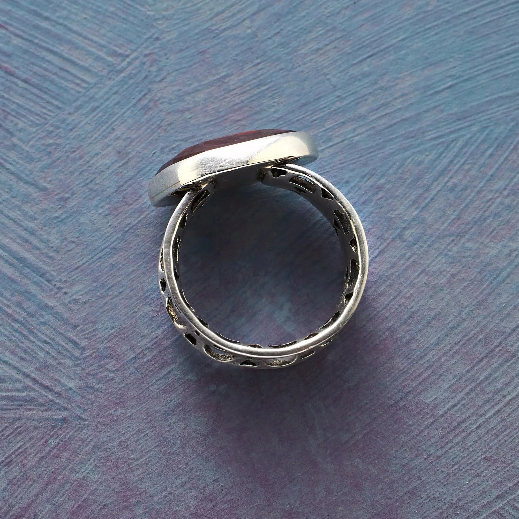 Ember Glow Ring