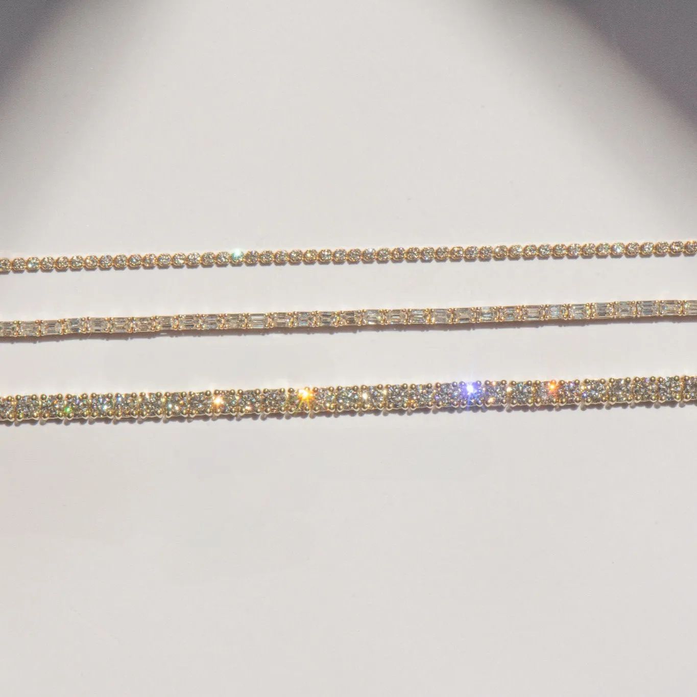 Emerald Tennis Bracelet