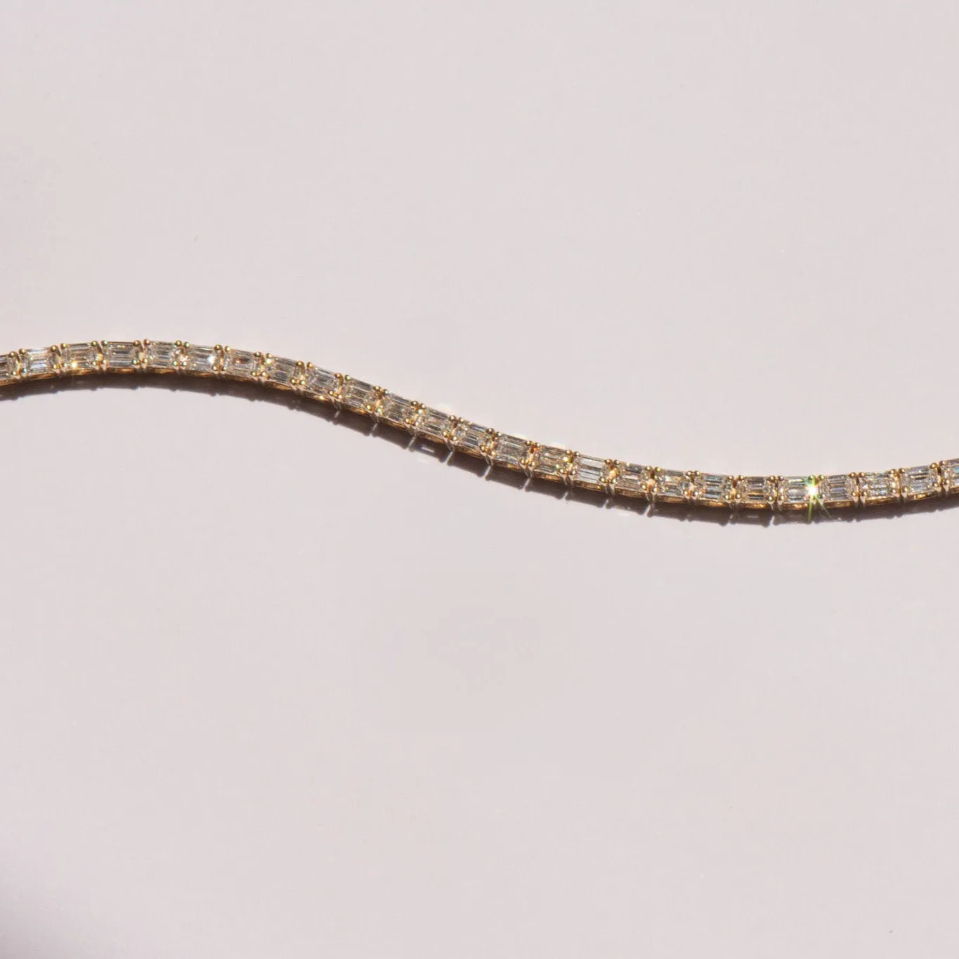 Emerald Tennis Bracelet