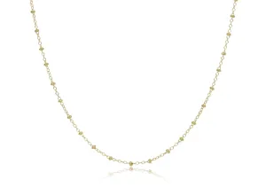 Enewton 15" Choker Simplicity Chain Gold - Classic 2mm Gold