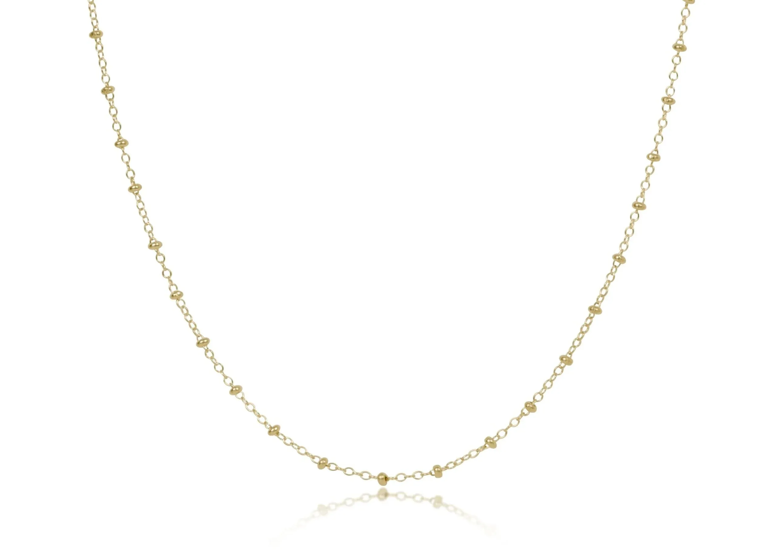 Enewton 15" Choker Simplicity Chain Gold - Classic 2mm Gold