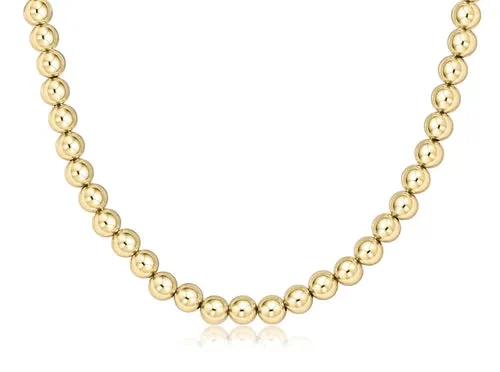 eNewton | Choker Classic 8mm Bead Necklace