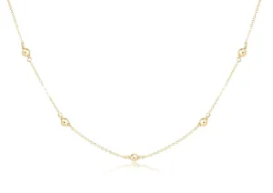 ENEWTON Choker SIMPLICITY Chain Gold - Classic 4mm Gold