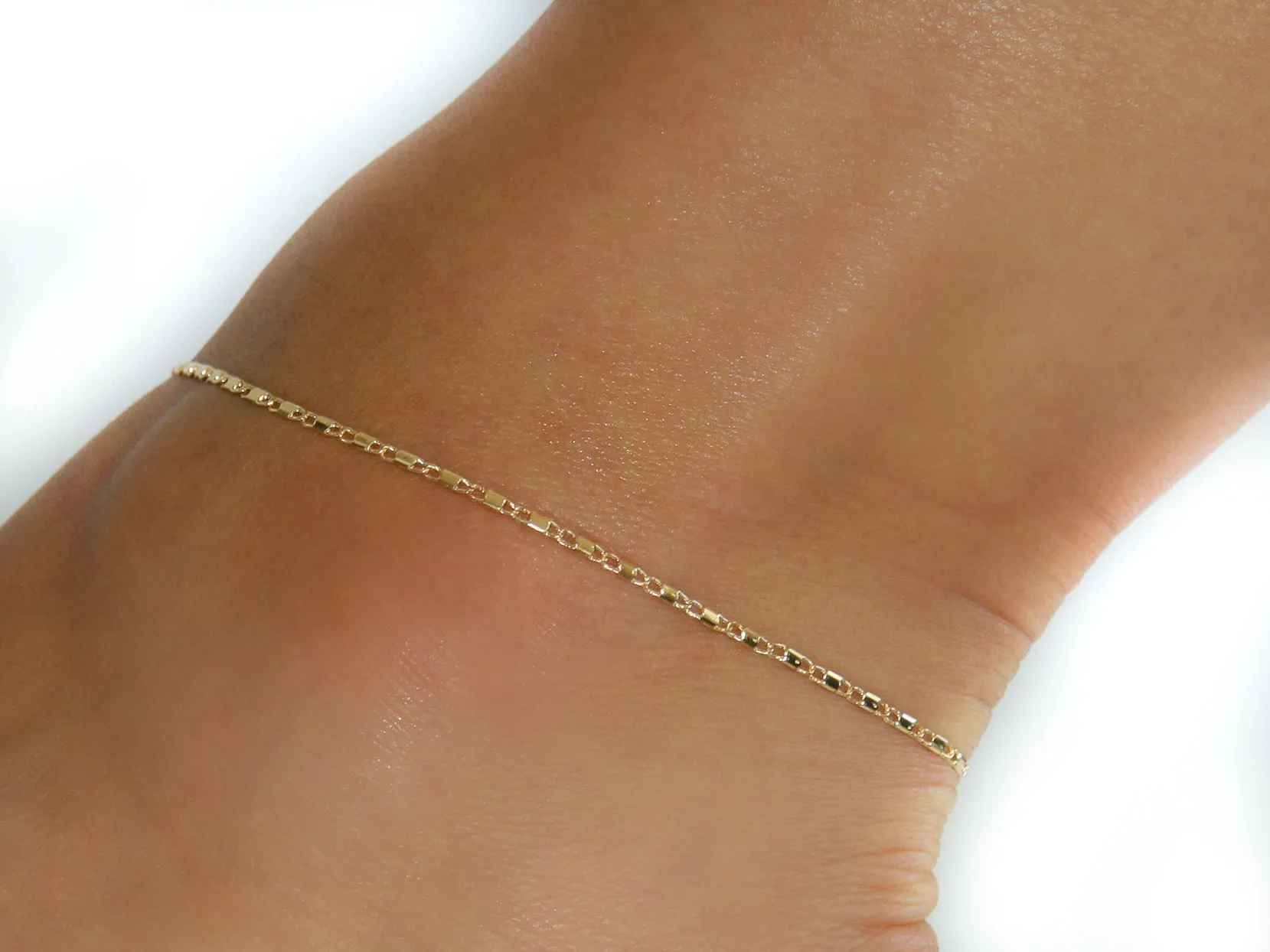 Everyday Anklet