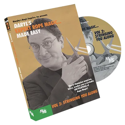 Expert Rope Magic Made Easy by Daryl- #2, DVD