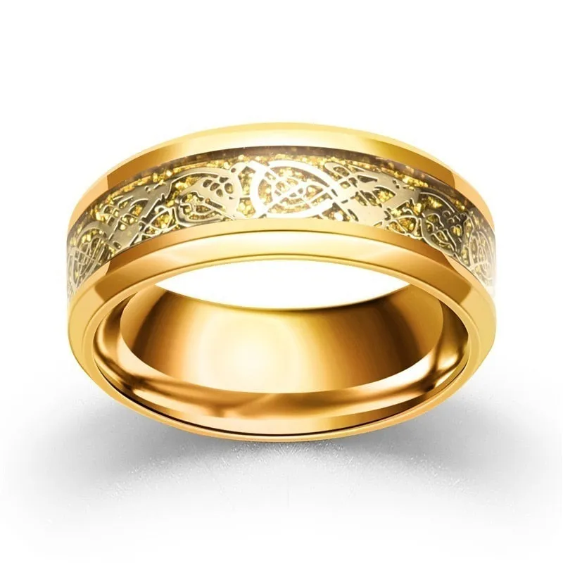 Fashion Jewelry Couple Rings Romantic Heart Zircon Ring Set