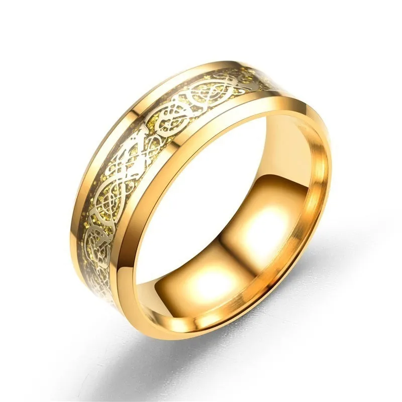 Fashion Jewelry Couple Rings Romantic Heart Zircon Ring Set