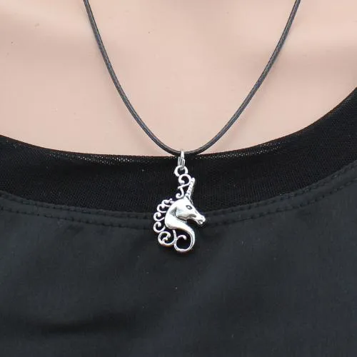 Fashion Vintage Silver Pendant Necklace