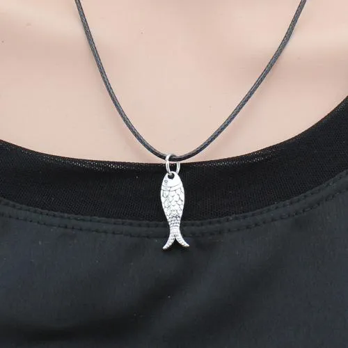 Fashion Vintage Silver Pendant Necklace