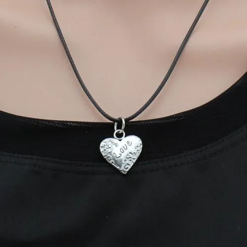 Fashion Vintage Silver Pendant Necklace