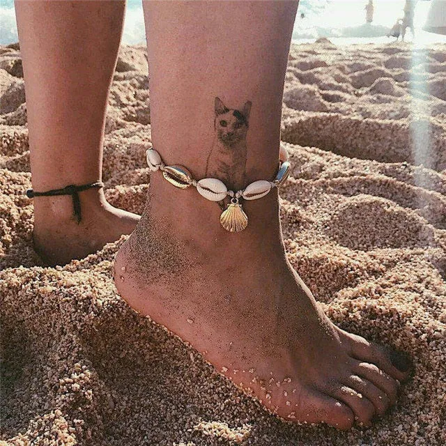 Feather Anklet