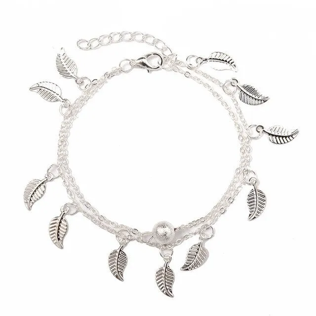 Feather Anklet