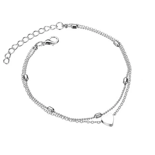 Feather Anklet