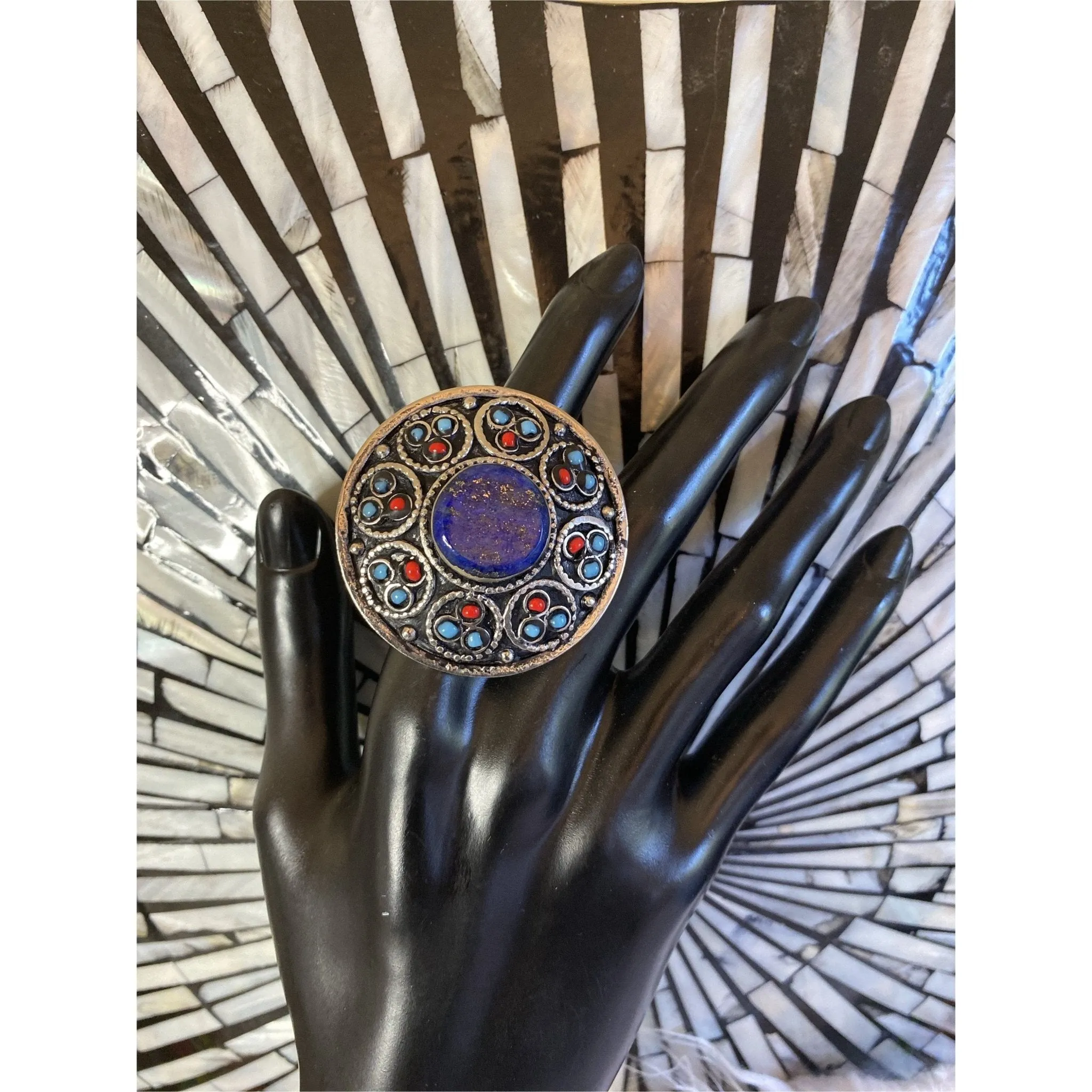 Flamingo Vintage Rings