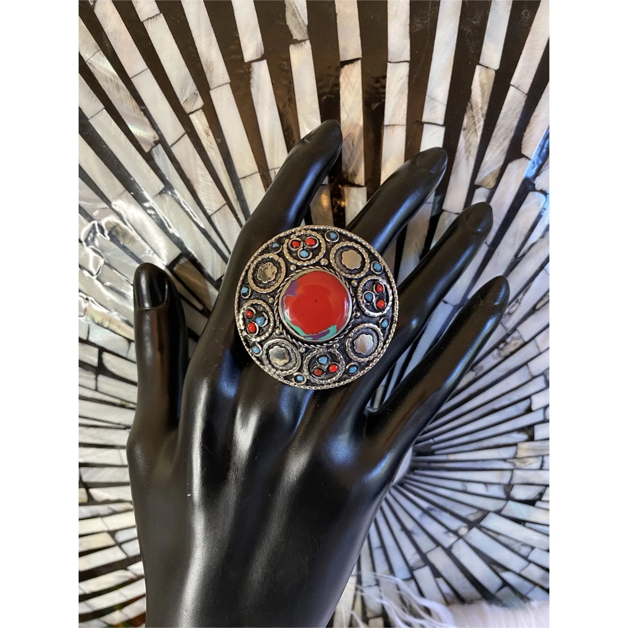 Flamingo Vintage Rings