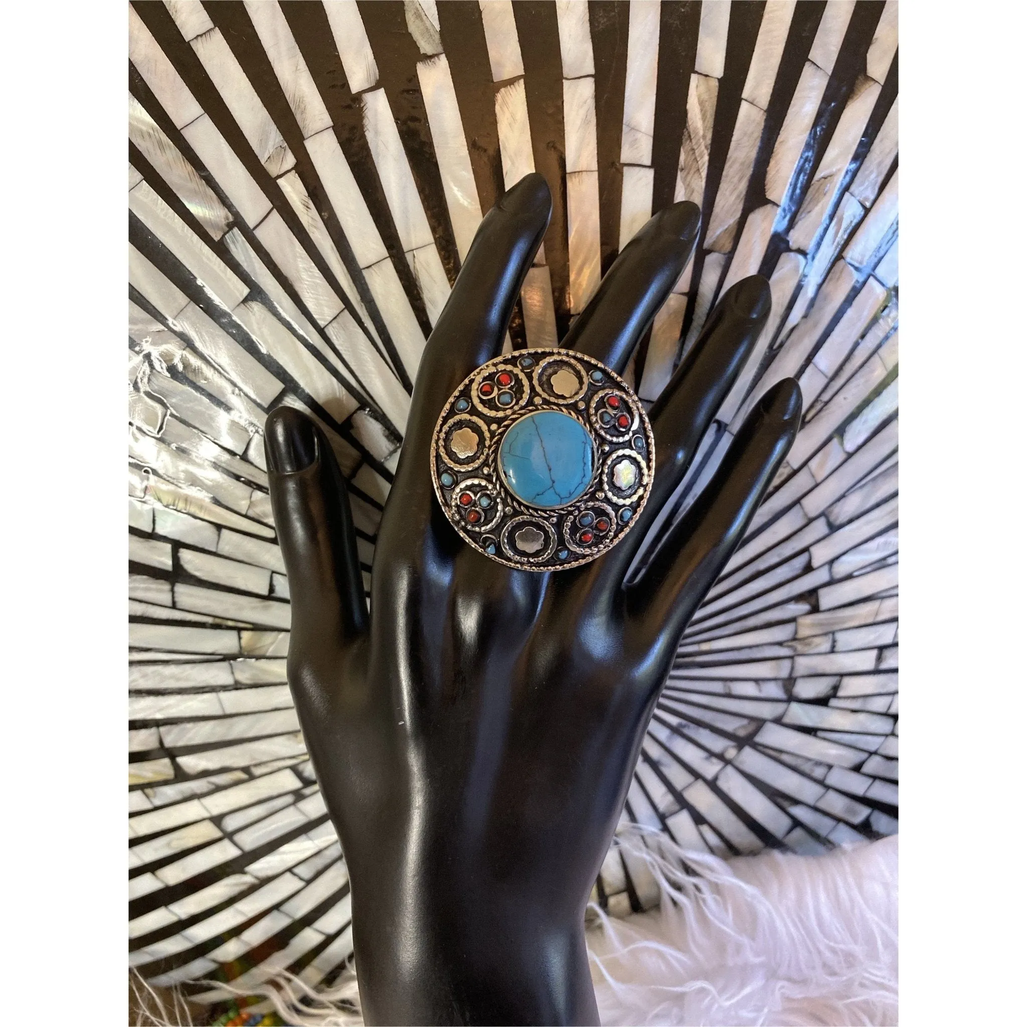 Flamingo Vintage Rings