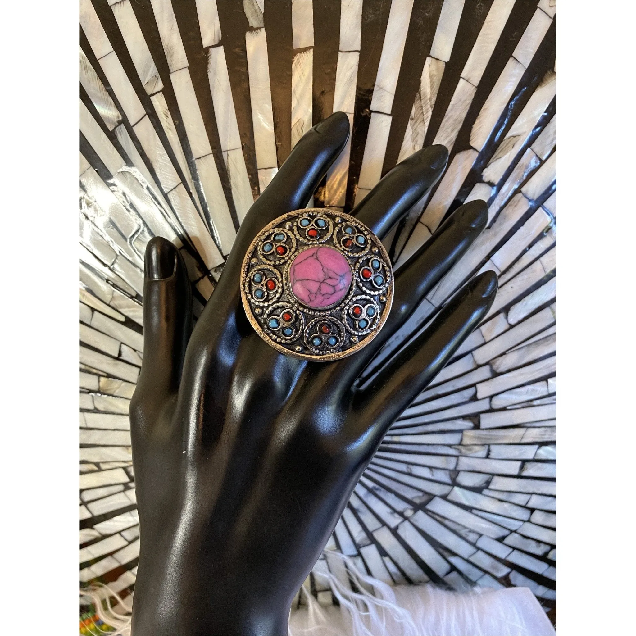 Flamingo Vintage Rings