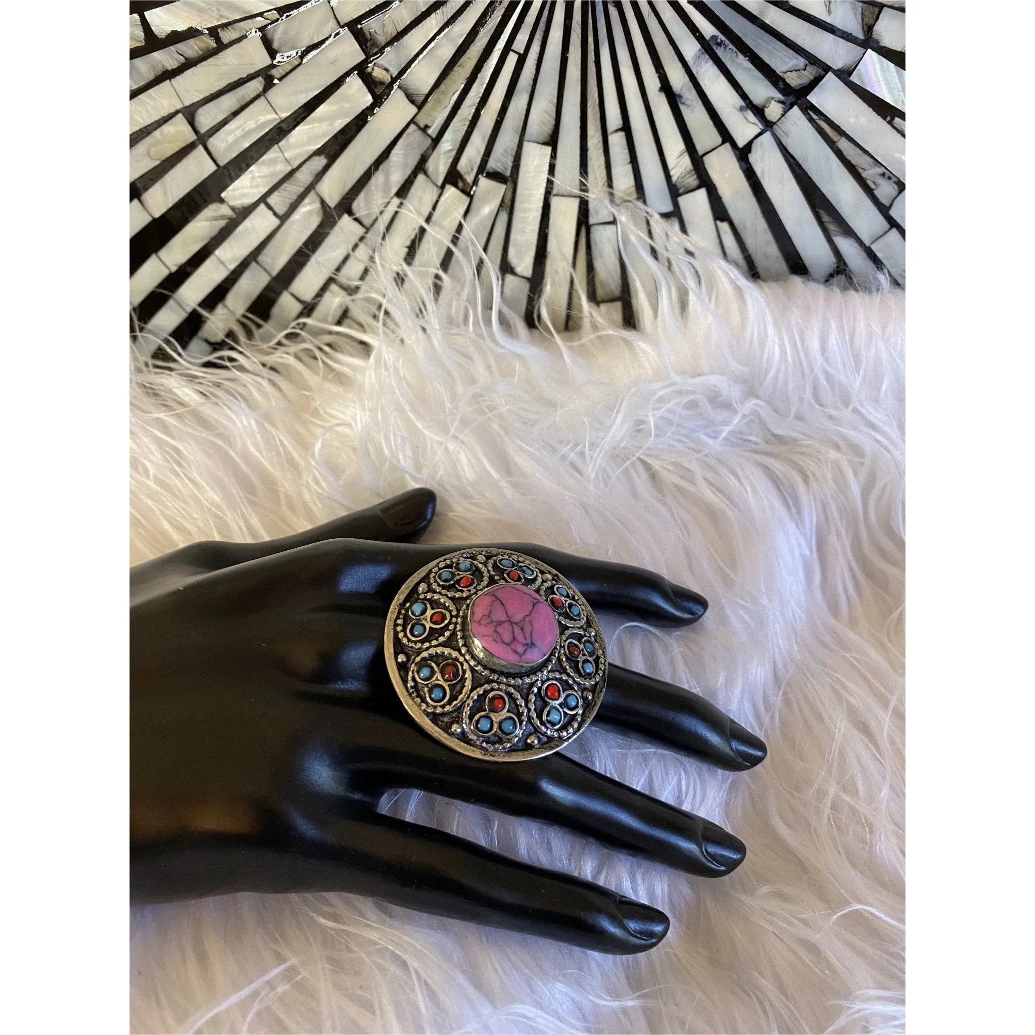 Flamingo Vintage Rings
