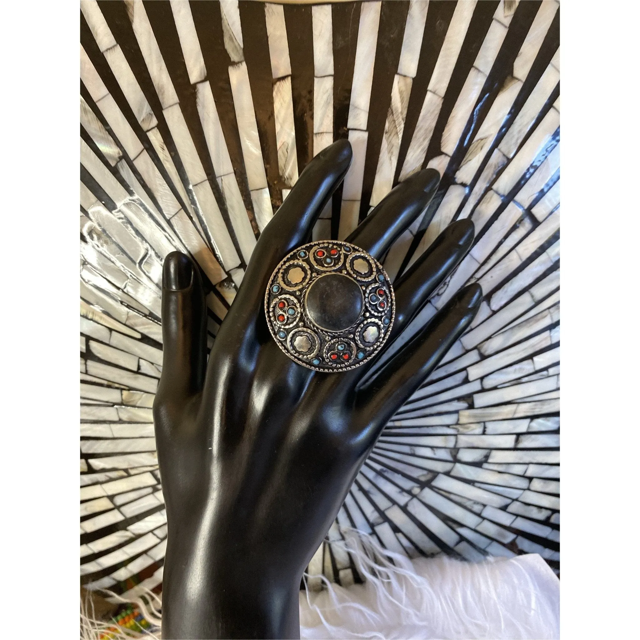 Flamingo Vintage Rings