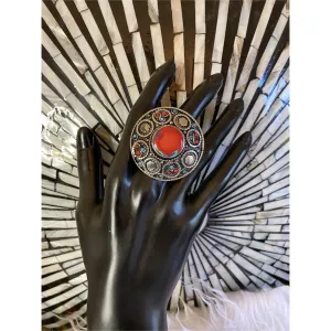 Flamingo Vintage Rings