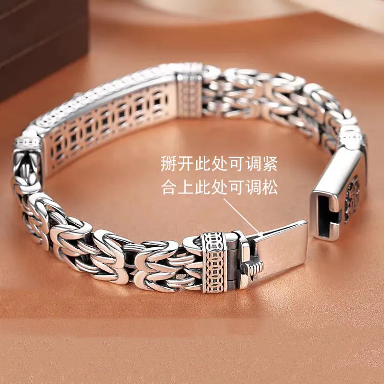 Fortune-attracting Pixiu bracelet