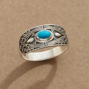 Fountain Court Ring