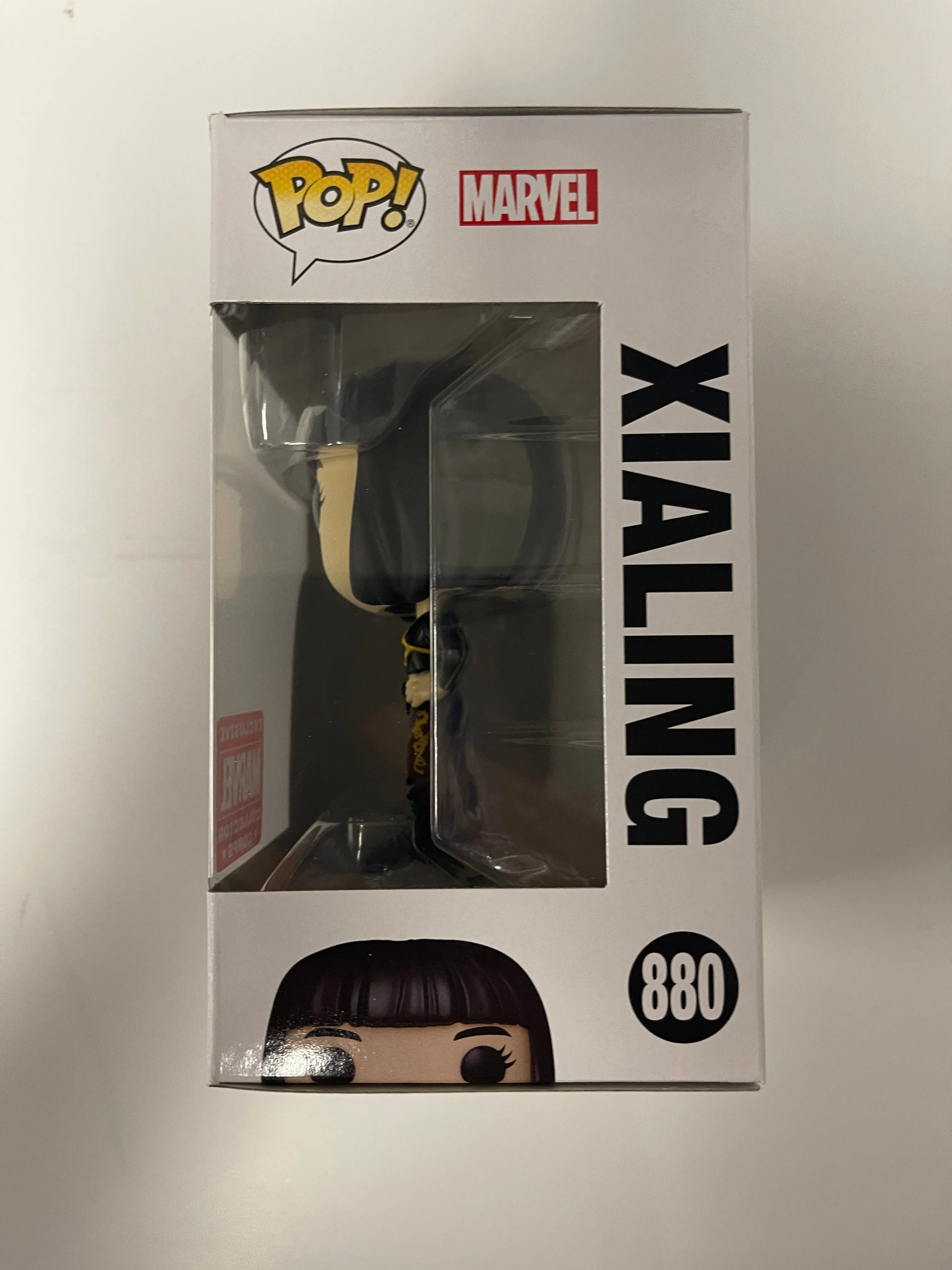 Funko Pop! Marvel Xialing #880 Shang-Chi & The Legend of the Ten Rings 2021 Collector Corps Exclusive