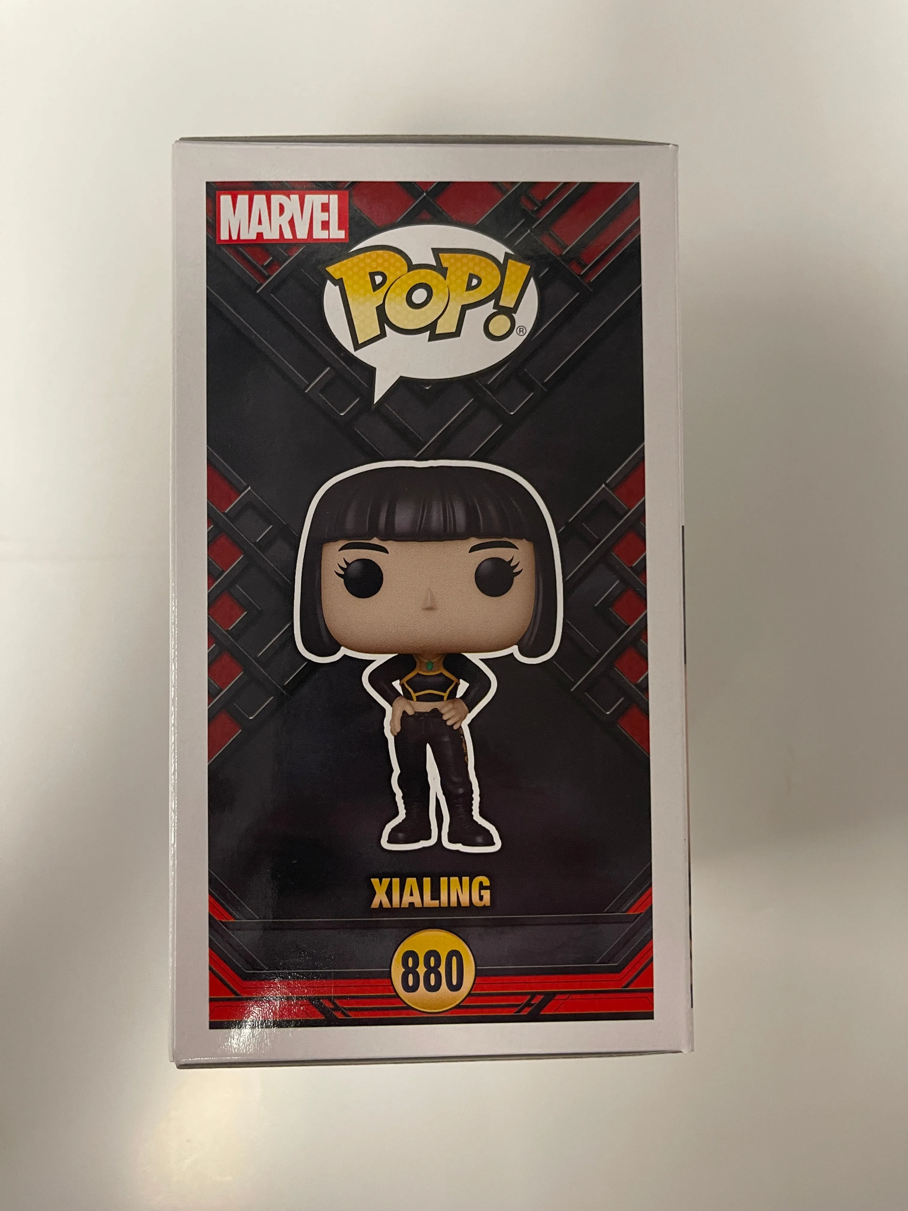 Funko Pop! Marvel Xialing #880 Shang-Chi & The Legend of the Ten Rings 2021 Collector Corps Exclusive