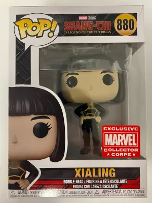 Funko Pop! Marvel Xialing #880 Shang-Chi & The Legend of the Ten Rings 2021 Collector Corps Exclusive