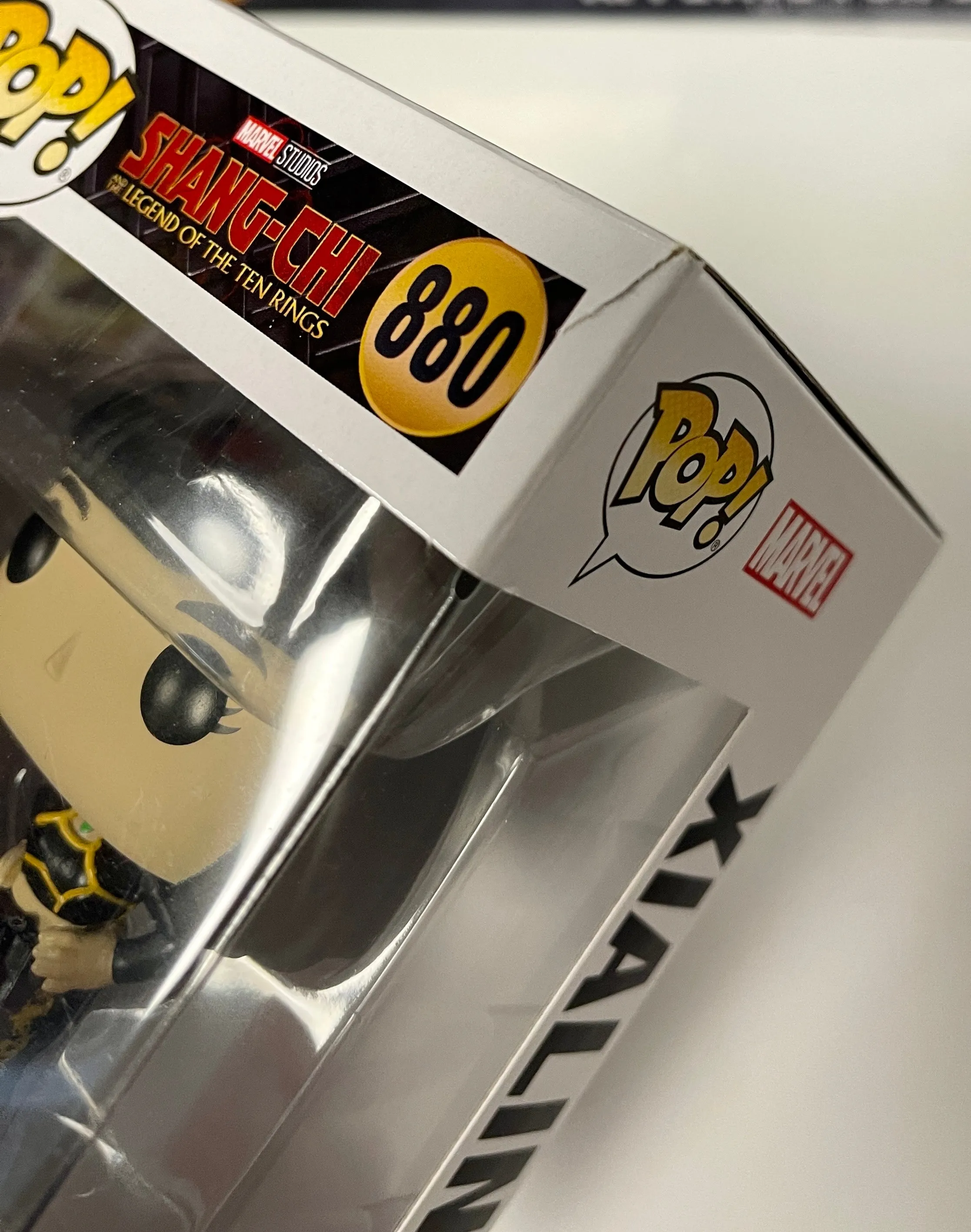Funko Pop! Marvel Xialing #880 Shang-Chi & The Legend of the Ten Rings 2021 Collector Corps Exclusive
