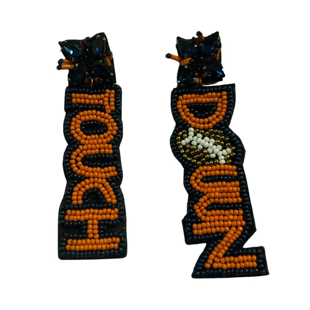 GAMEDAY EARRINGS - BY MUD PIE