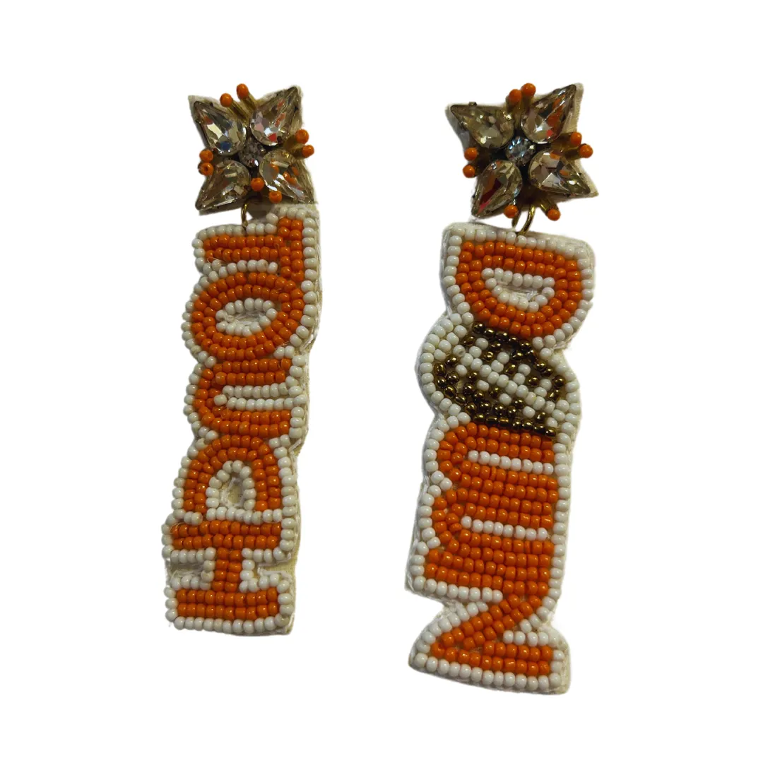 GAMEDAY EARRINGS - BY MUD PIE