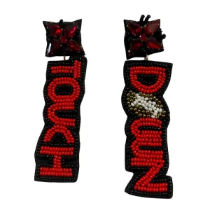 GAMEDAY EARRINGS - BY MUD PIE